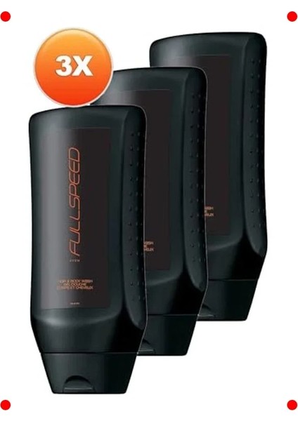 Ferahlatıcı Saç ve Vücut Şampuanı 250ML Üçlü Set fiyatları