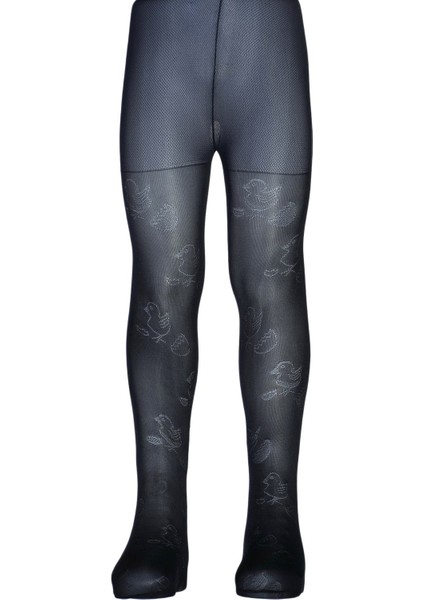 Civciv Desenli Mikro Bebek Külotlu Çorap modelleri