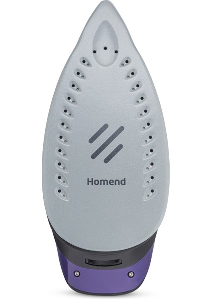 Jetsteam 1173H Buhar Kazanlı Ütü Mor Siyah