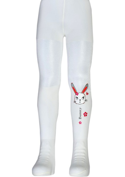 Bunny Desenli Çocuk Külotlu Çorap fiyatları