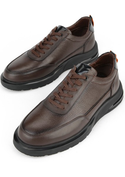 , Erkek Hakiki Deri Ayakkabı 1531025Z2048 Kahve indirimleri