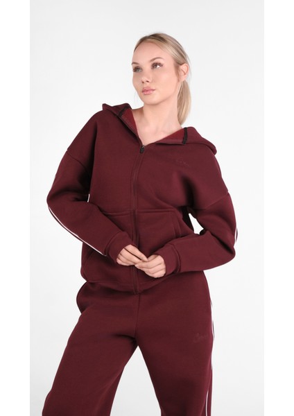 Elora Yumuşak Dokulu 3 Iplik Kadın Eşofman Takımı fırsatları