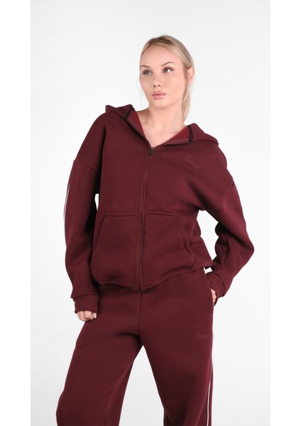 Elora Yumuşak Dokulu 3 Iplik Kadın Eşofman Takımı indirimleri