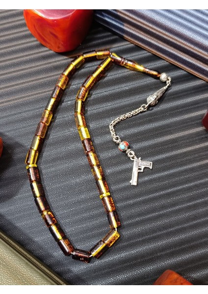 Toz Kehribar Tesbih Yansımalı Kesme Kesim modelleri