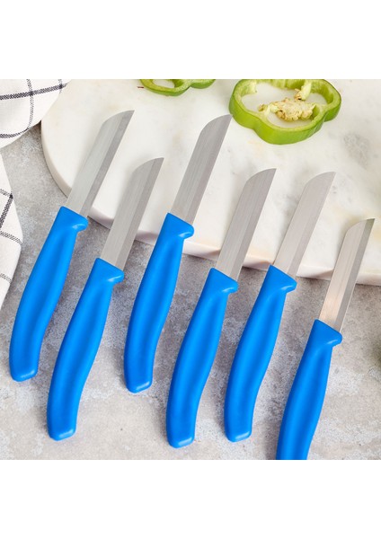 Mira 6 Parça Meyve Bıçak Seti Mavi fiyatları