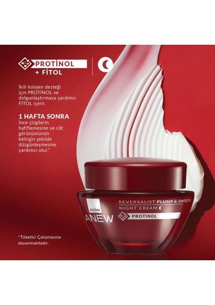 Anew Reversalist Gündüz -Gece Kırışık Kremi ve Silikon Yüz Maskesi 3lü Set indirimleri
