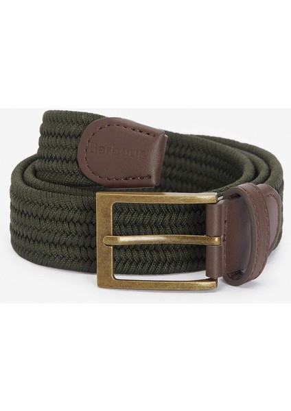 Nevis Esnek Dokuma Kemer OL71 Dark Olive