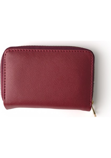 Prd Deri Str Bozuk Para Gözlü El Çantası Bordo fiyatları