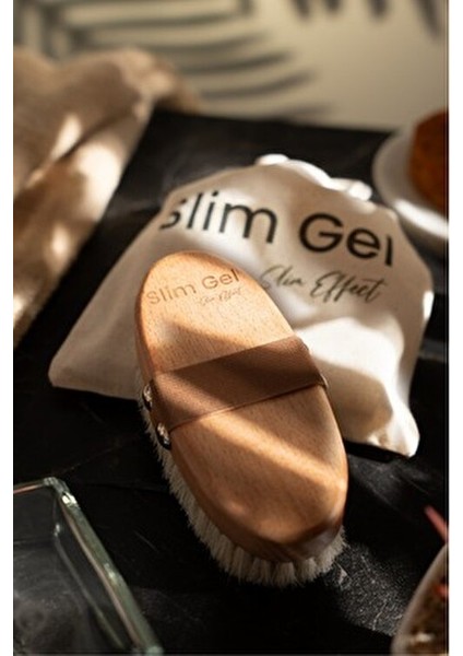 At Kılı Selülit Fırçası – Doğal Cilt Bakım Fırçası (Kese Hediyelidir)