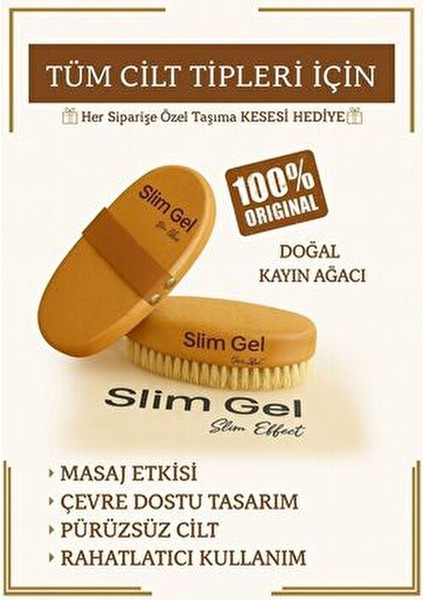 At Kılı Selülit Fırçası – Doğal Cilt Bakım Fırçası (Kese Hediyelidir) fırsatları