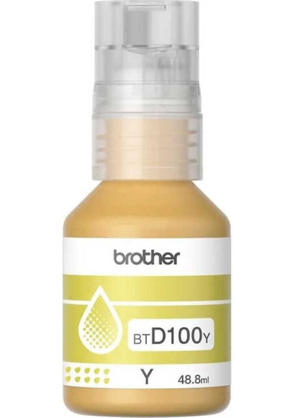 BTD100Y Orijinal Ultra Yüksek -Rimli Sarı Mürekkep fiyatları