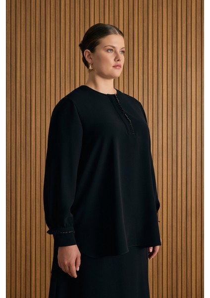 Işleme Detaylı Bluz fiyatları