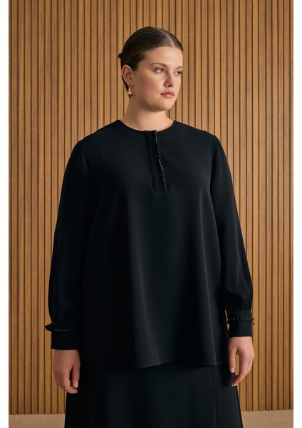 Işleme Detaylı Bluz modelleri