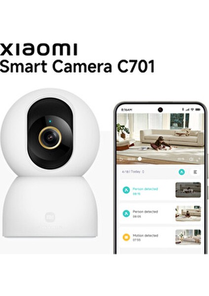 Smart Camera C701 4K Akıllı Güvenlik Kamerası (Xiaomi Türkiye Garantili) fiyatları