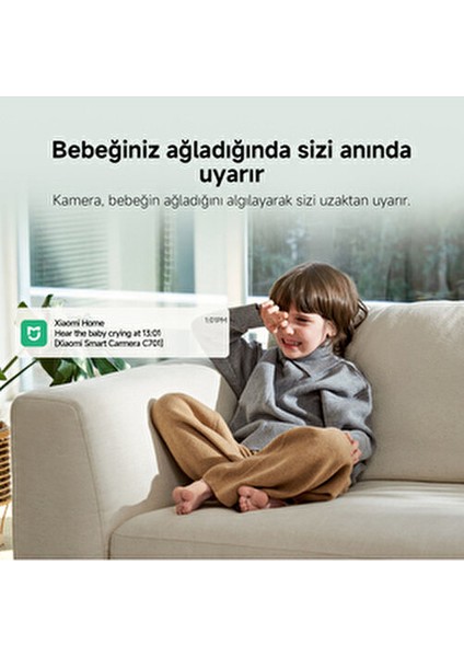 Smart Camera C701 4K Akıllı Güvenlik Kamerası (Xiaomi Türkiye Garantili) modelleri