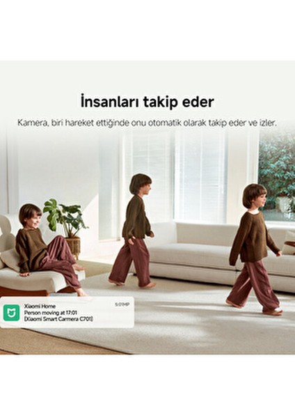 Smart Camera C701 4K Akıllı Güvenlik Kamerası (Xiaomi Türkiye Garantili) fırsatları