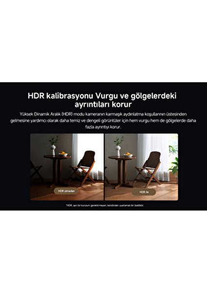 Smart Camera C701 4K Akıllı Güvenlik Kamerası (Xiaomi Türkiye Garantili)