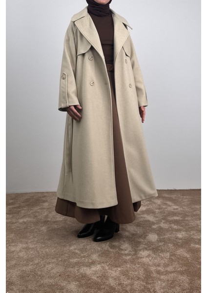 Rüzgarlıklı Kruvaze Kaban - Taş fiyatları