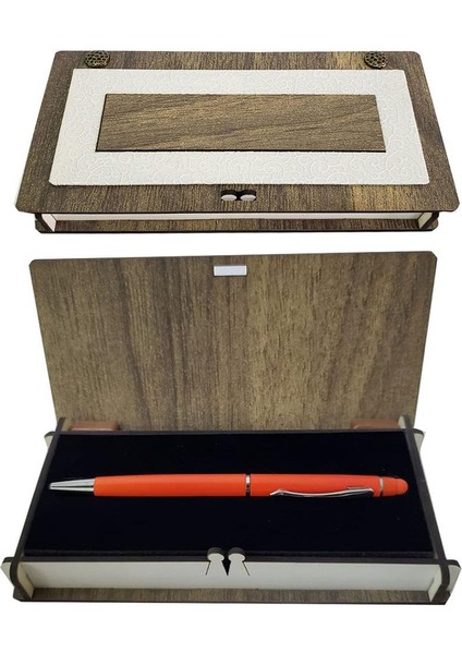 Turuncu Touchpen Kalem Hediyelik