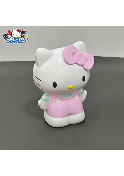 Hello Kitty Figürlü Masa Üstü Plastik Şık Tasarım Kalemlik AD42112