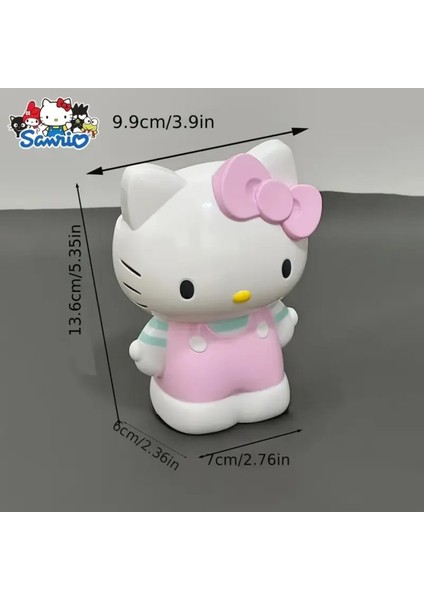 Hello Kitty Figürlü Masa Üstü Plastik Şık Tasarım Kalemlik AD42112 fiyatları