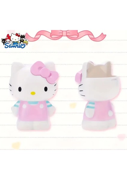 Hello Kitty Figürlü Masa Üstü Plastik Şık Tasarım Kalemlik AD42112 modelleri