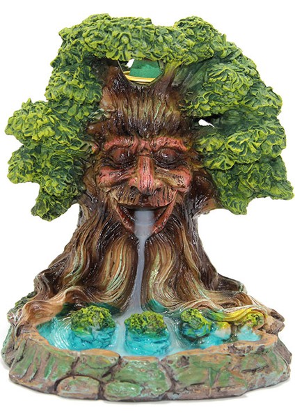 Polyester Ağaç Adam Geri Akış Tütsülük