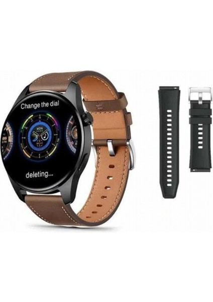 Yeni Nesil Akıllı Saat 1.5 Inç Amoled Ekran Çağrı Cevaplayabilen modelleri