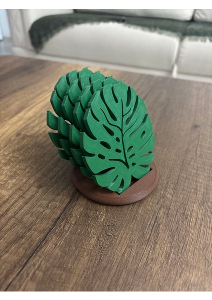 Dekoratif Yaprak Bardak Altlığı fiyatları