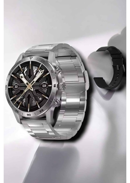 Çift Kordonlu Yüksek Çözünürlüklü Akıllı Saat Uyku Izleyici & Spor Modlar - F694K720-U32 fırsatları