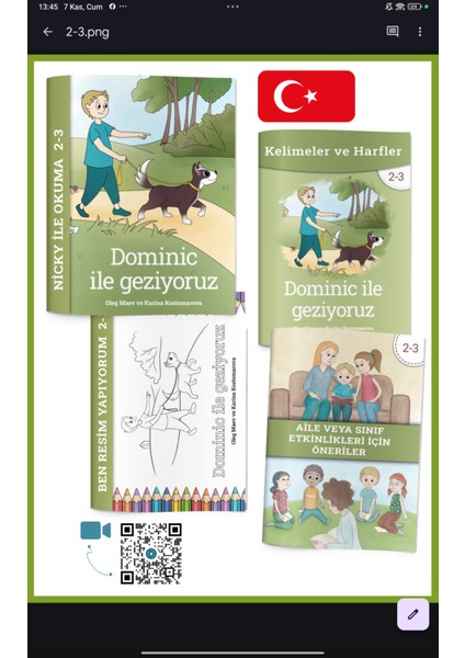 Dominic ile Geziyorum indirimleri