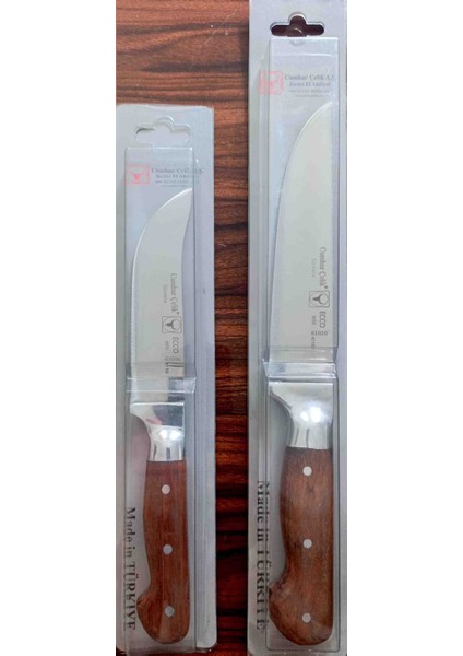 Paslanmaz Bıçak Seti