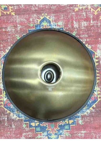 Steel Handpan 9 Nota Re Minör Çanta Renkli Kuşak Bakım Yağı fiyatları