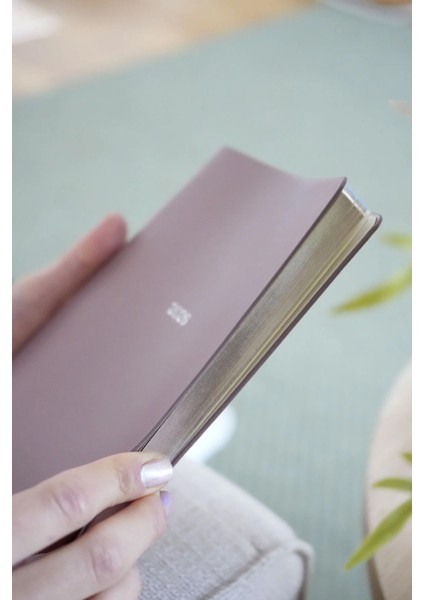 Smyth 2026 Haftalık Ajanda A5 (14x21cm) Esnek Kapak Ivory 80 gr. modelleri