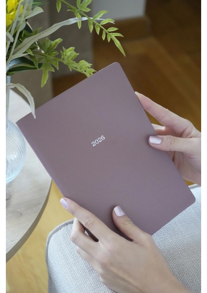 Smyth 2026 Haftalık Ajanda A5 (14x21cm) Esnek Kapak Ivory 80 gr. fırsatları