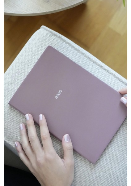 Smyth 2026 Haftalık Ajanda A5 (14x21cm) Esnek Kapak Ivory 80 gr. indirimleri