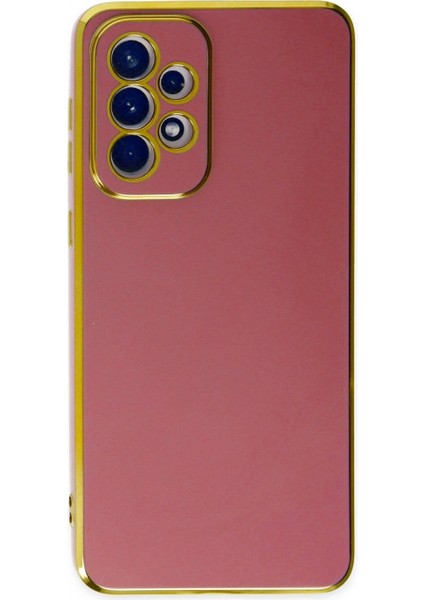 Samsung Galaxy A32 Kılıf Volet Silikon - Kırmızı (K95)