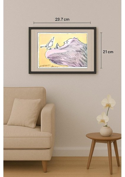 Chenzov Lev 29X21CM Orijinal Karikatür Tablo fiyatları