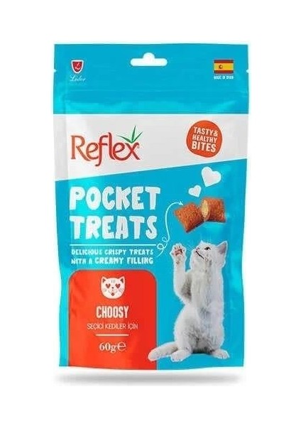 Pocket Treats 8'li Kedi Ödül Maması Seti 8X70G fiyatları