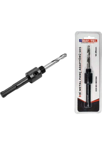 Sds Bimetal Panç Adaptörü 14-29 mm MK0366