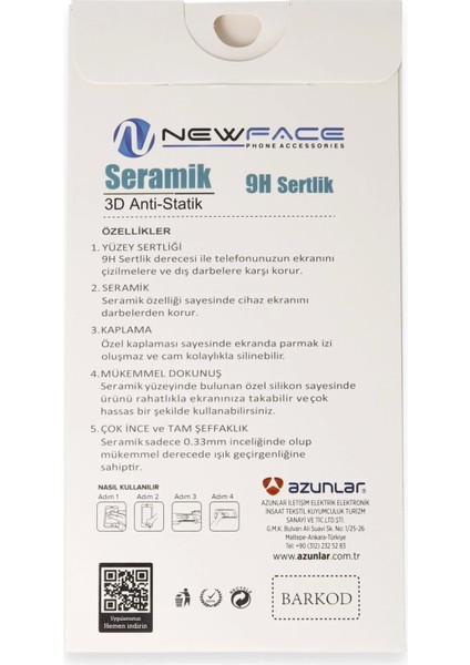 Bfs Vivo Y27 3D Antistatik Seramik Nano Ekran Koruyucu modelleri