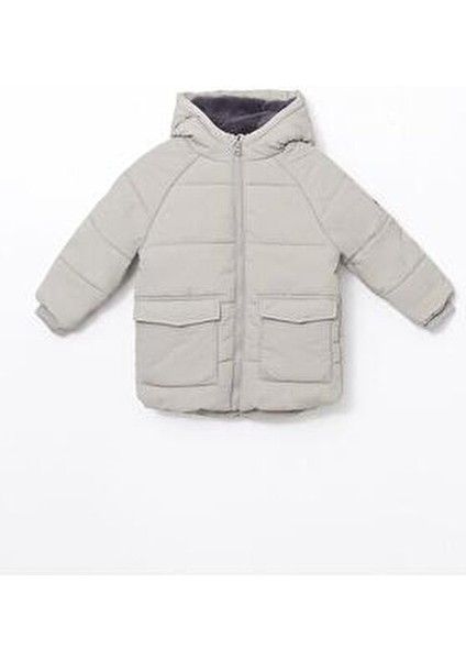 Kapüşonlu Erkek Çocuk Şişme Mont fiyatları
