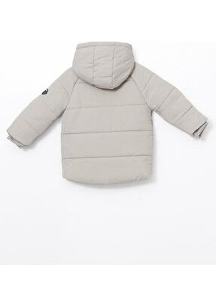 Kapüşonlu Erkek Çocuk Şişme Mont modelleri