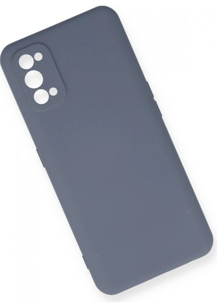 Realme 7 Pro Kılıf Nano Içi Kadife Silikon - Gri (K95) modelleri