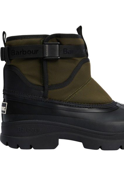 Braybourn Duck Welly Bot OL71 Olive-Black modelleri