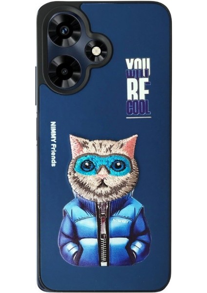 Infinix Hot 30 Play Işlemeli Kılıf