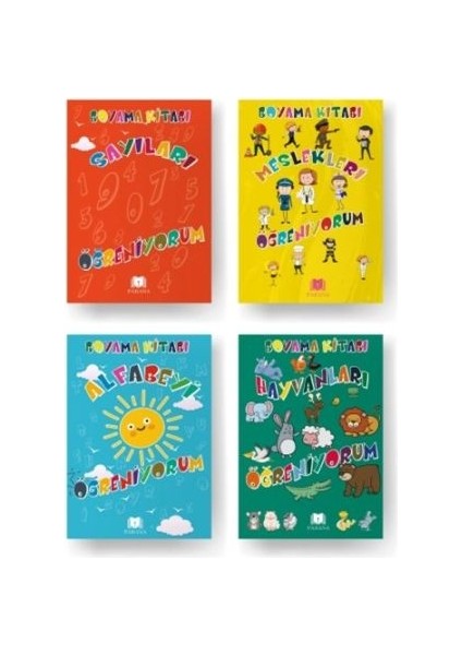 Çocuklar Için Boyama Seti