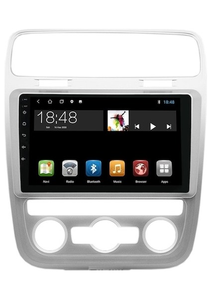 Maitec M-T-C 432 Serisi Volkswagen Scirocco 2015-2017 4+64GB Multimedya Teyp