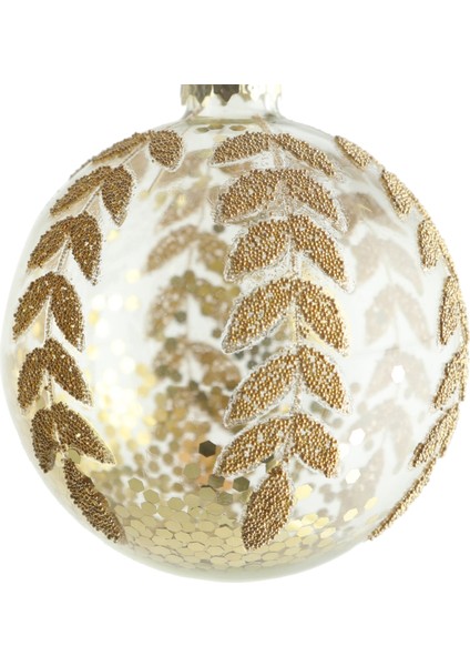 Gold Leaf Ağaç Süsü 8 cm fırsatları
