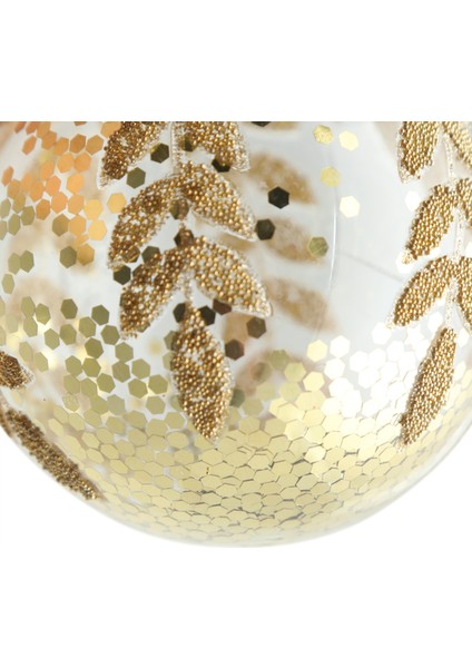 Gold Leaf Ağaç Süsü 8 cm indirimleri